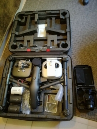 Professional drone approved DJI Inspire1